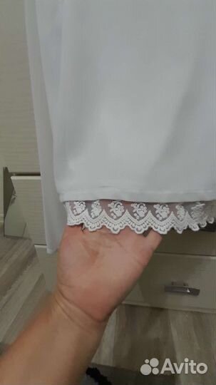 Блузка школьная