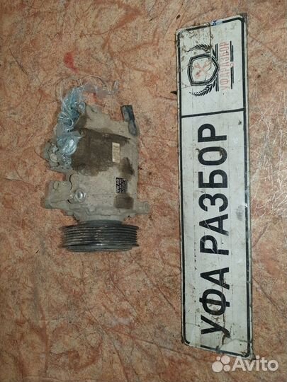 Компрессор кондиционера VW Jetta 2011