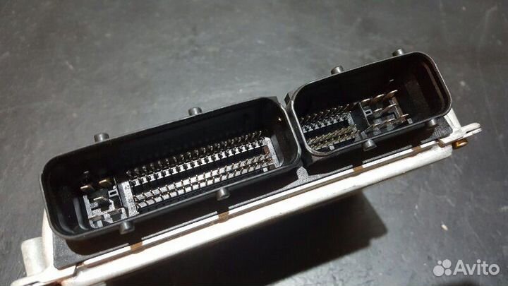 Блок управления пневмоподвеской Porsche Cayenne