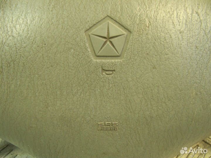 Подушка безопасности в руль Dodge Caravan 3