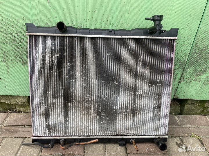 Радиатор охлаждения, Kia Sorento 2.5TD 2002-2009