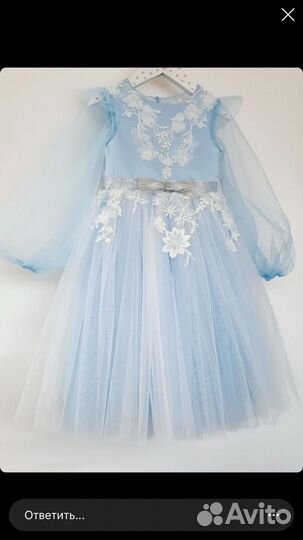 Нарядное платье для девочки