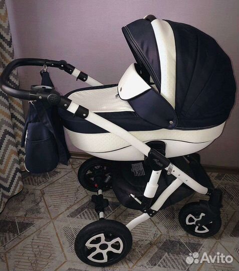 Коляска adamex barletta 2 в 1