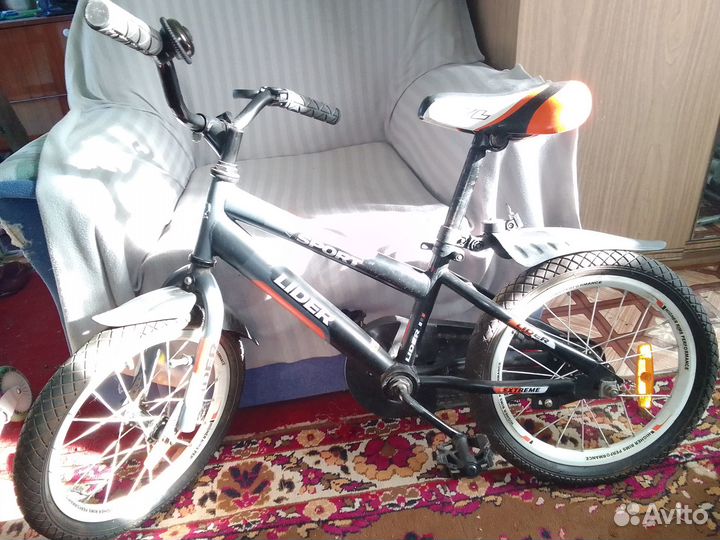 Детский велосипед бу 16