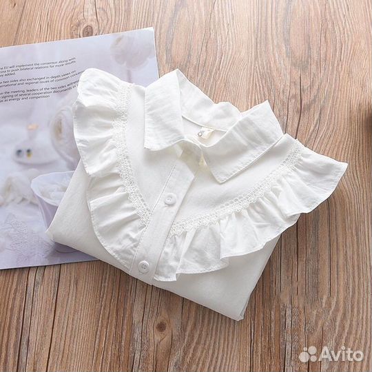 Рубашка школьная