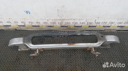 Усилитель бампера передний (кронштейн) peugeot 407