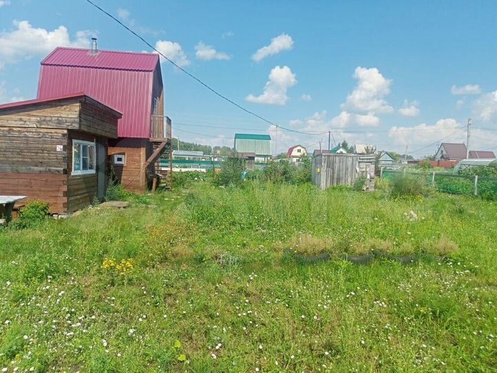 Дача 30 м² на участке 5 сот.