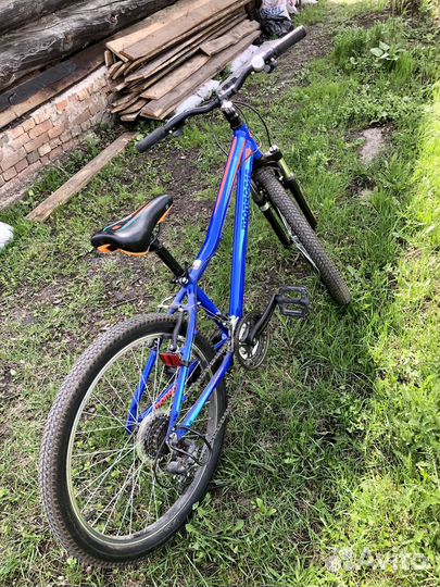 Велосипед mongoose rockadile 24