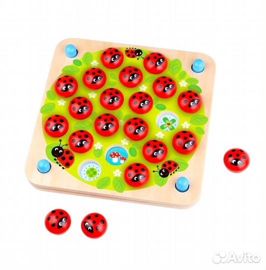 Игра божьи коровки Tooky Toy