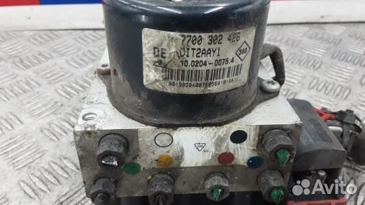 Блок ABS renault master 2 (HBE11KW01)