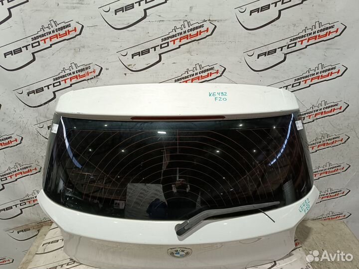 Дверь задняя BMW 1-series F20 F21 41007305470 1 модель белый KE482