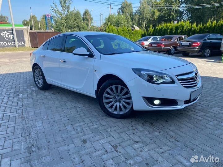 Opel Insignia 2.0 AT, 2014, 177 000 км