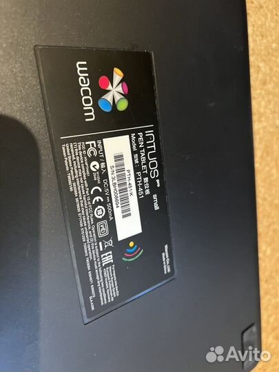 Графический планшет wacom intuos pro s