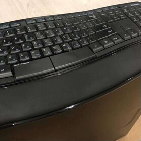 Клавиатура +мышь беспроводные Microsoft