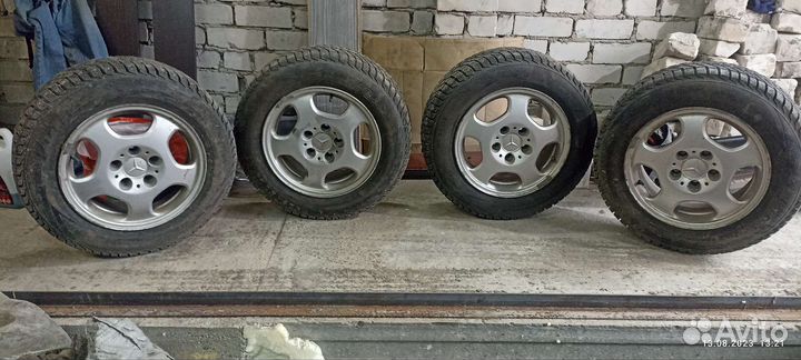 Колеса r15 зима mercedes w202/w202