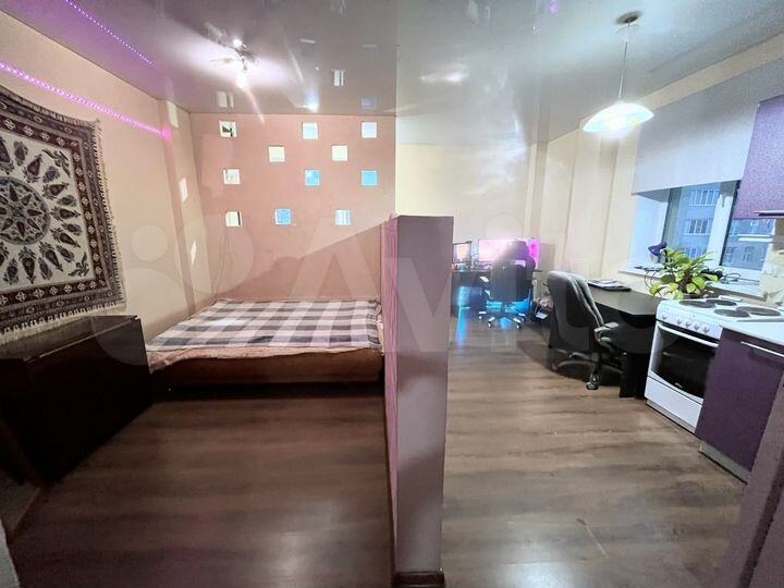 1-к. квартира, 35,5 м², 8/16 эт.