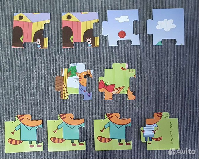 Завры 2 /Монетки Пятерочка/Пазлы Растишка