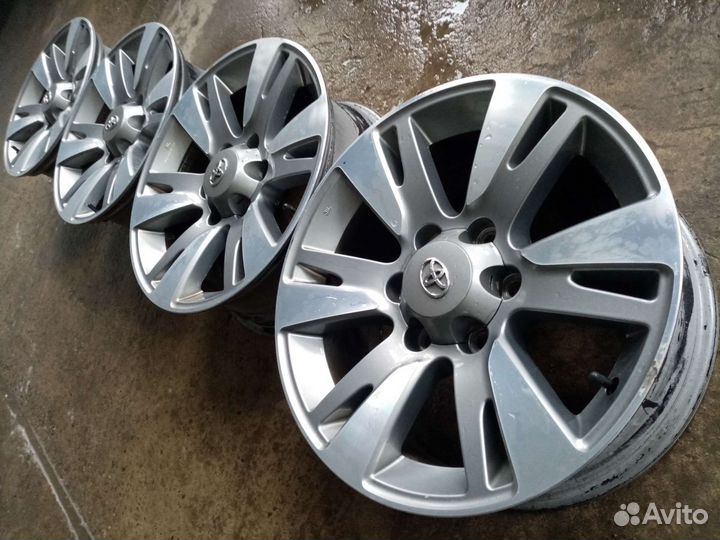 Диски литые оригинал R18 Land Cruiser Prado 150