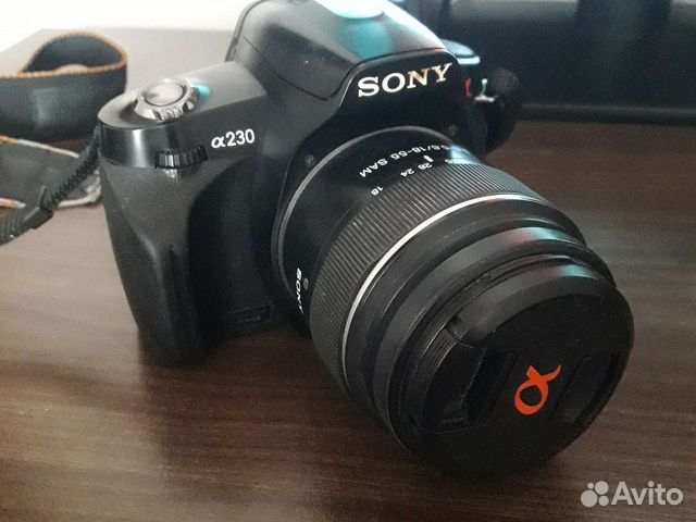 Зеркальный фотоаппарат sony а230