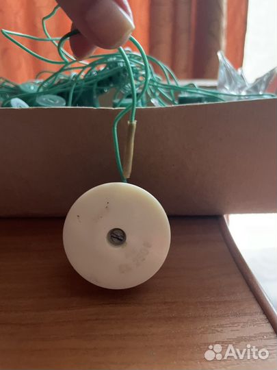 Елочная гирлянда СССР