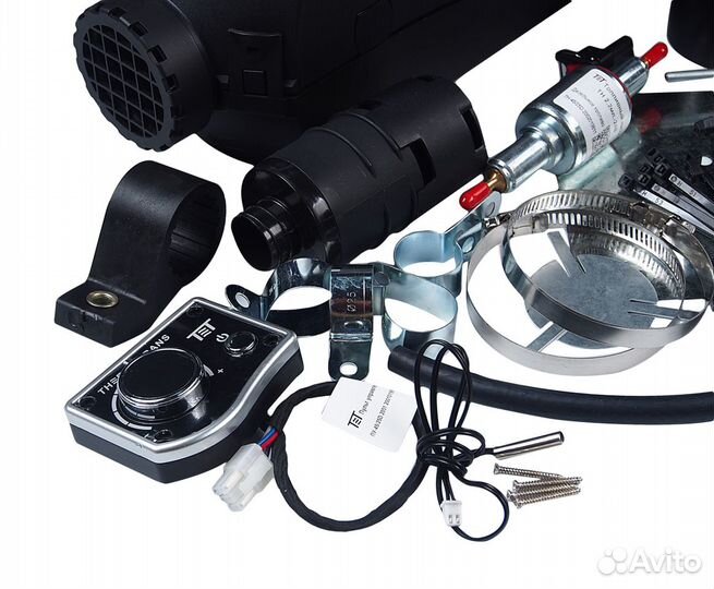 Отопитель воздушный универсальный дизельный thermo