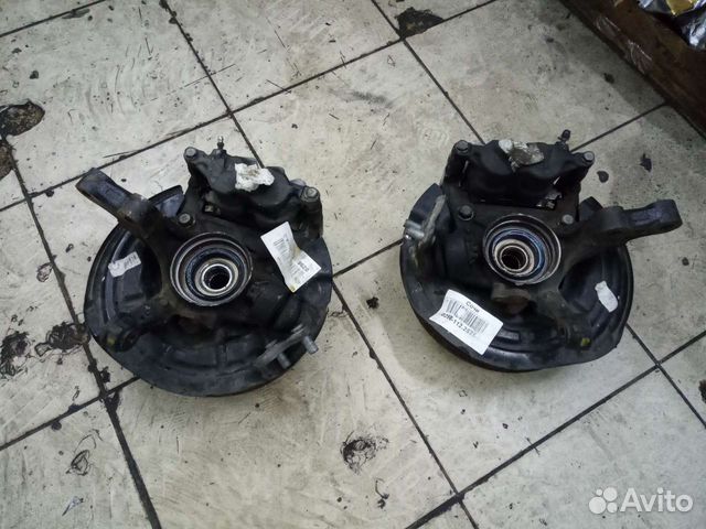 Ступицы Toyota Caldina 3S-GTE 4WD в сборе в идеале