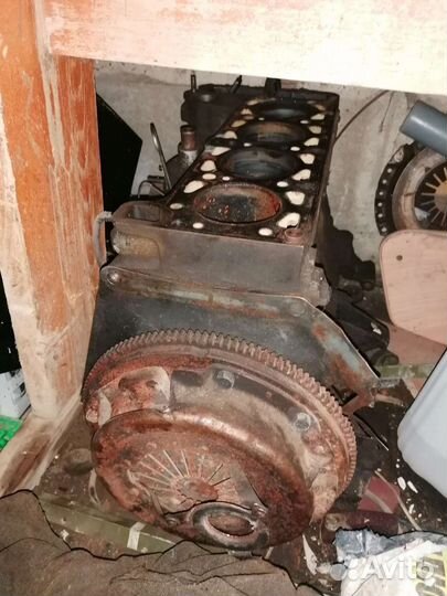 Двигатель на ваз 2105