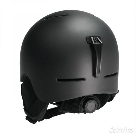 Шлем горнолыжный Prime Fun F1 Black M (р-р 54-57)