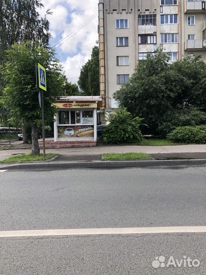 Шаурма ларек