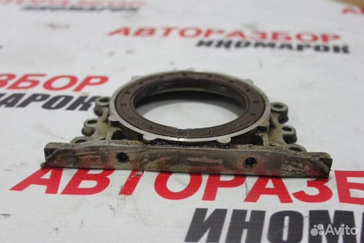 Крышка коленвала задняя для Lifan Solano 1 2008-20