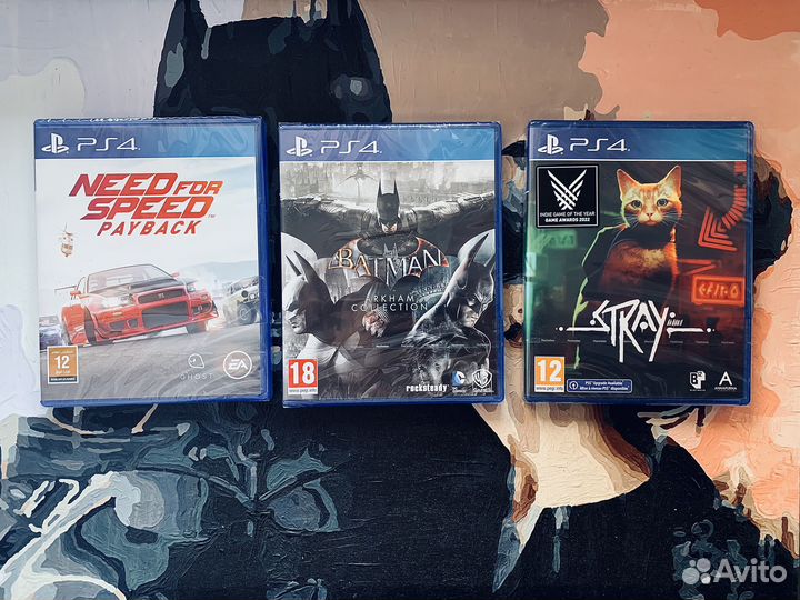 Need for speed (NFS) Payback PS4