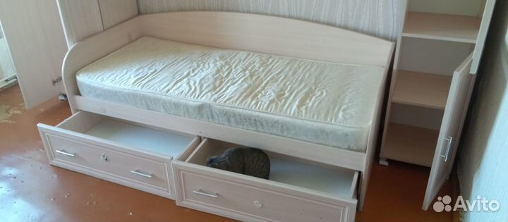 Детская мебель спальня гарнитур бу