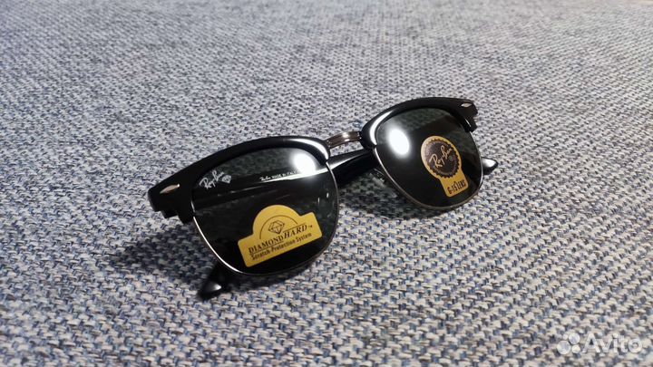 Мужские очки Ray Ban стекло