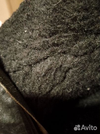 Сапоги кожаные женские 41р