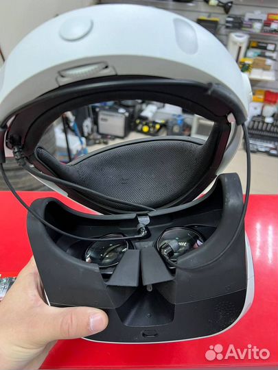 VR шлем ps4