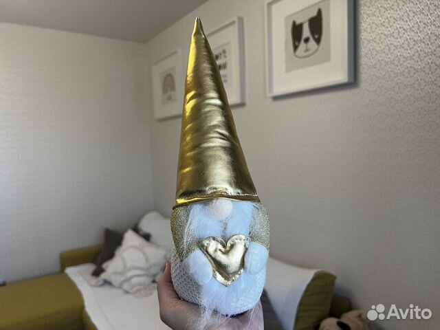 Игрушка гном 29см