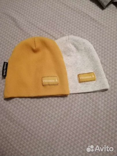 Шапочки детские размер 42