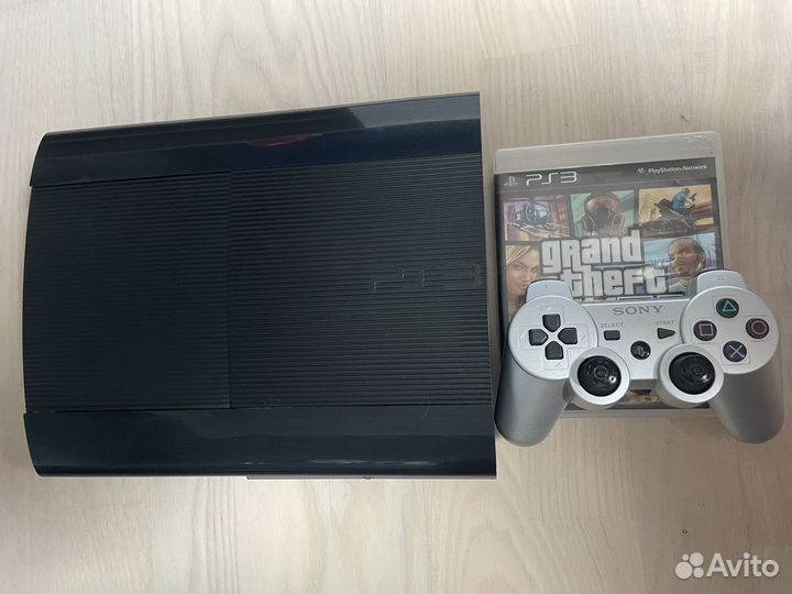 Sony playstation 3 super slim 500gb