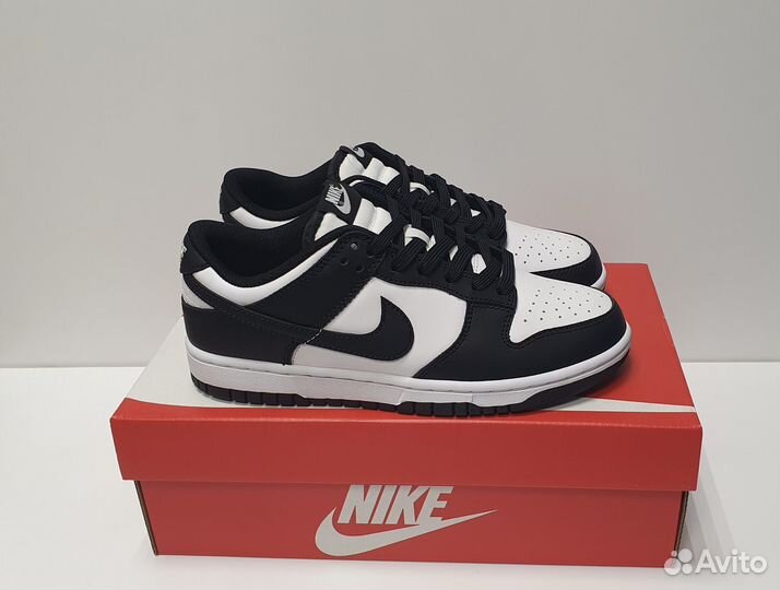 Nike Dunk low чб Panda оригинал