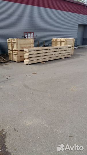 Деревянные ящики тара