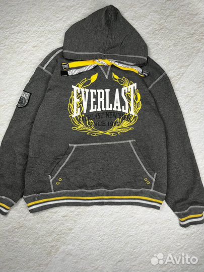 Худи Everlast оригинал винтаж casuals