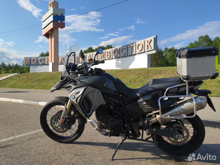 BMW F800 GS adventure