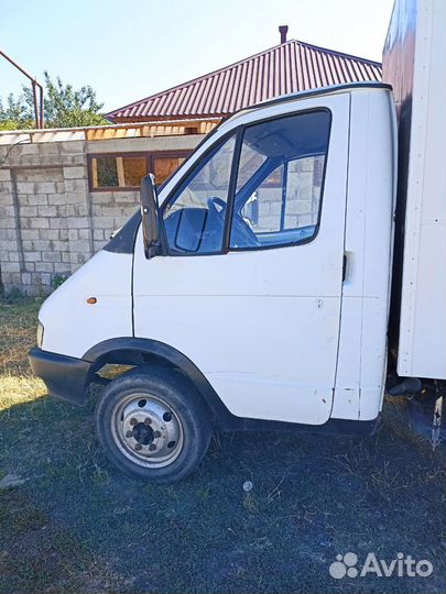 ГАЗ ГАЗель 3302 2.4 МТ, 2000, 3 000 км