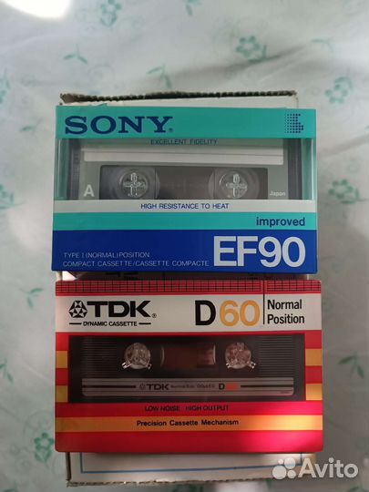 Аудио кассеты японские. магнитофон протон