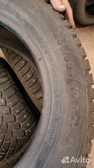 Continental ContiIceContact 4x4 255/55 R18 109T