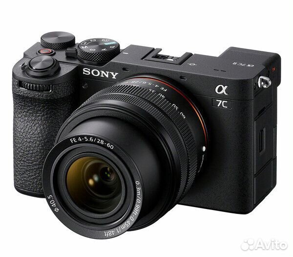 Sony Alpha ilce-7C mark II FE 28-60 F4-5.6 Black