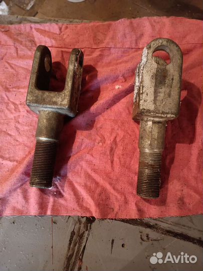 Буксировочный фаркоп передний камаз