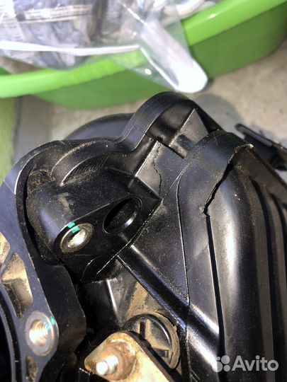 Впускной коллектор kia seed 2