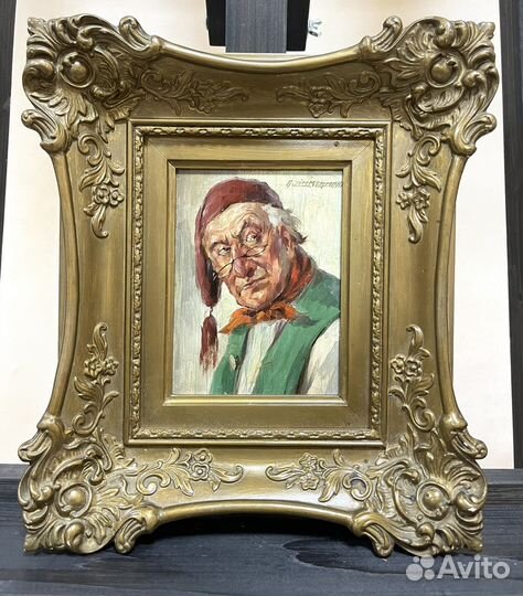 Антикварная картина 