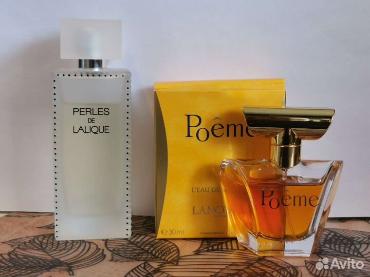 Оригинальный парфюм из личной коллекции